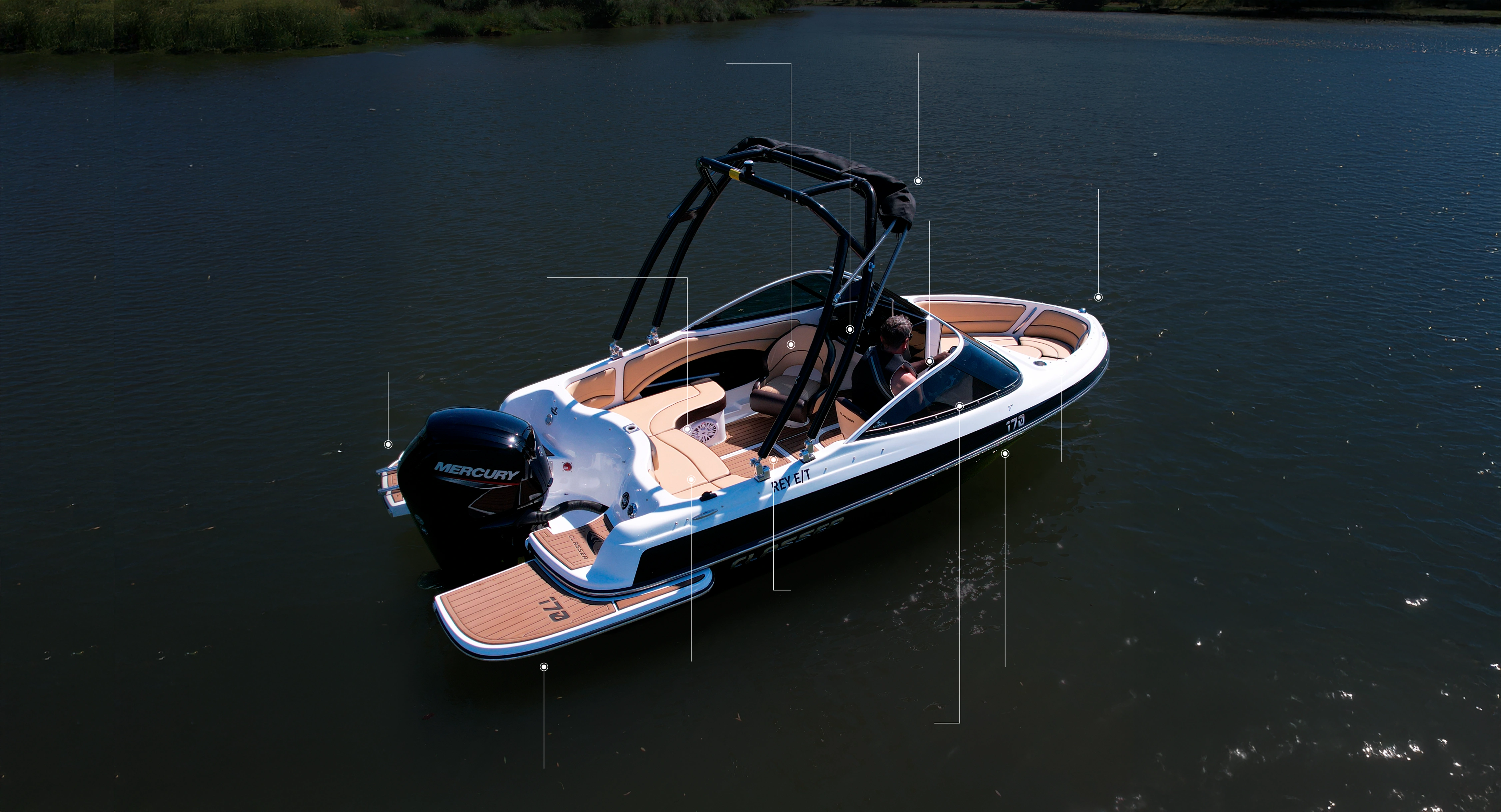 Diagrama técnico Classer 170